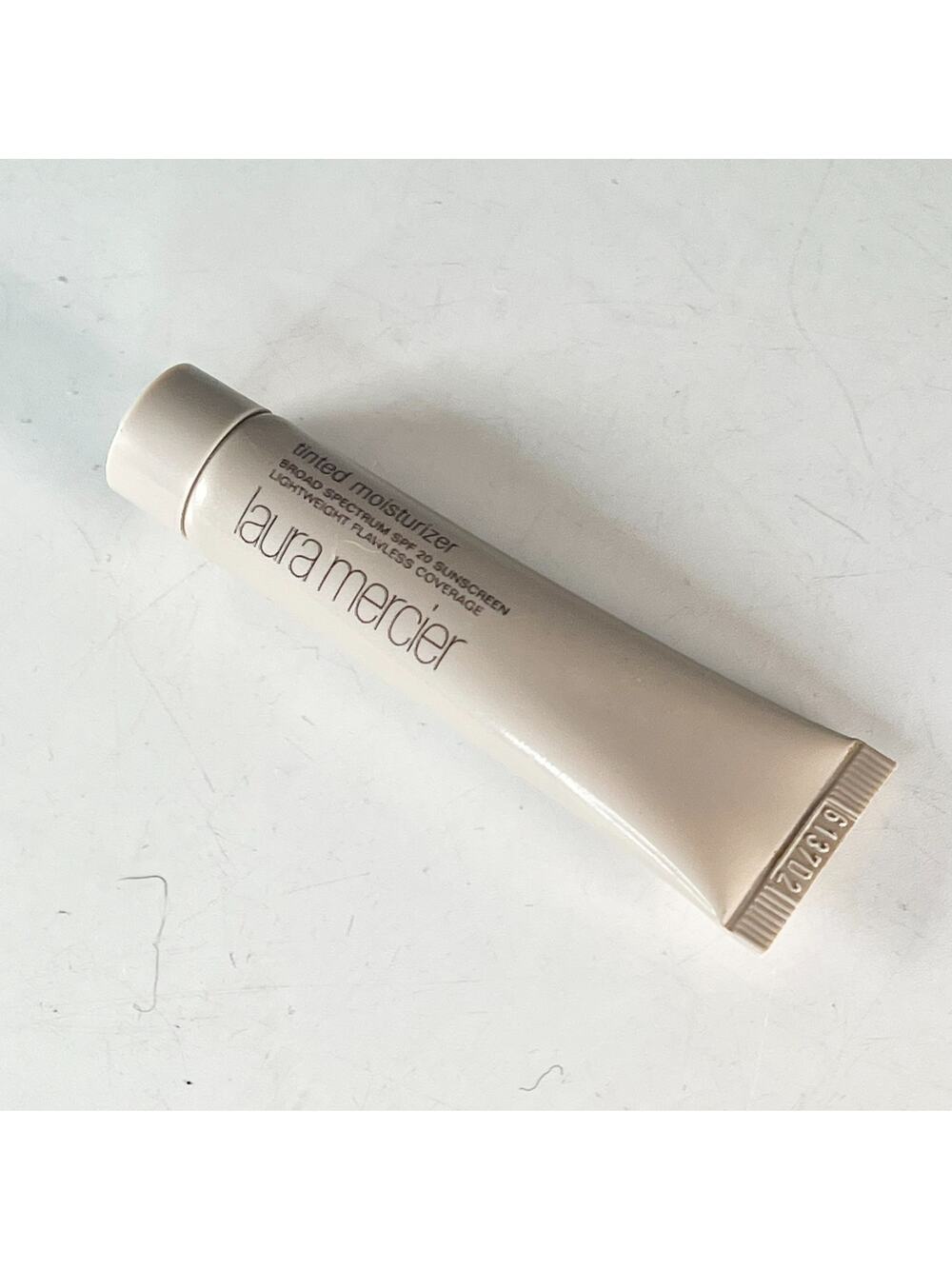 Laura Mercier Tinted Moisturizer SPF 30 Nude Lightweight Travel .5 oz 15ml New